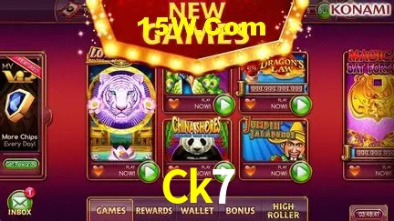 Recursos de Bônus Ck7