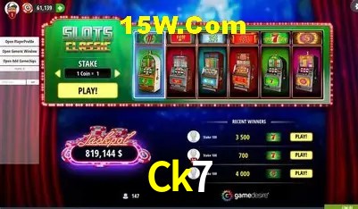Jogos de Slot Ck7