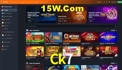 Promoção Relâmpago Ck7