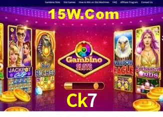 Estatísticas Ck7